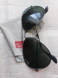 ray ban aviator polarizzati 