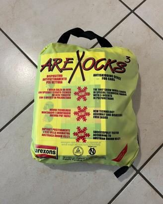 Calze da neve Arexocks 3 misura L