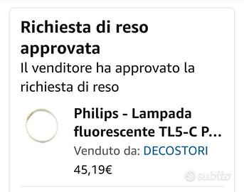 Neon fluorescente circolare