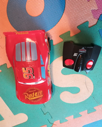 Macchina radiocomandata cars saetta