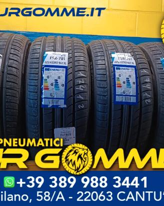 4 Gomme al 100% 225/45/17 FORTUNA Estive - Cantù