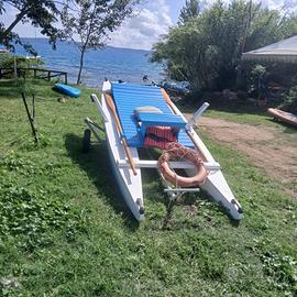 Pattino in legno vintage