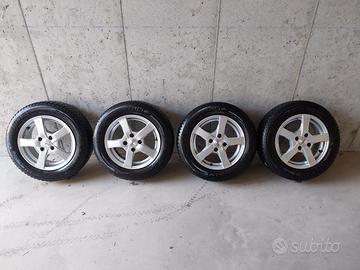 4 cerchi e gomme invernali per Skoda Citigo
