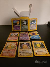 carte pokemon vintage