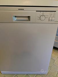 Lavastoviglie Siemens libera installazione 