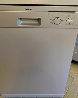 Lavastoviglie Siemens libera installazione 