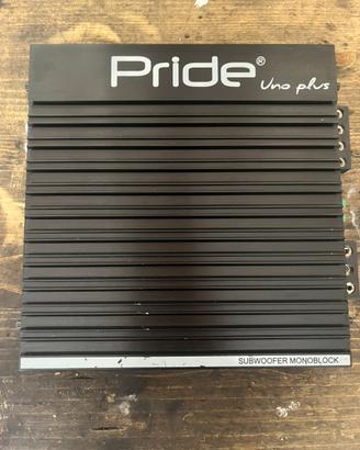 Amplificatore Pride Uno Plus