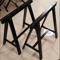 Coppia di cavalletti per scrivania IKEA