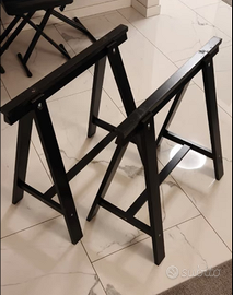 Coppia di cavalletti per scrivania IKEA