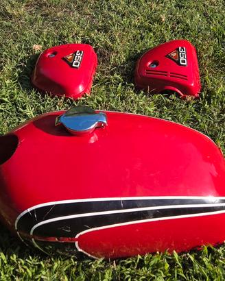 fianchetto e serbatoio Honda 350 twin