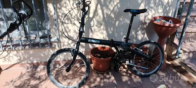 bicicletta pieghevole 