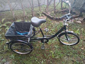 bicicletta a tre ruote