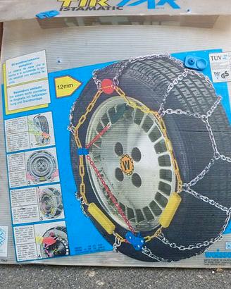Catene da neve Weissenfels TikTak R-12