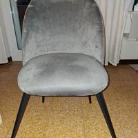 poltroncina alcantara