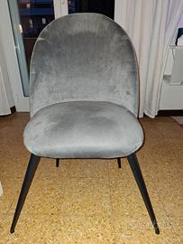 poltroncina alcantara