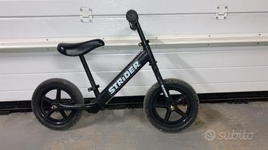 bici Strider senza pedali