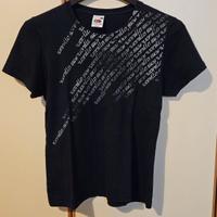 T-shirt VanillaSky nera