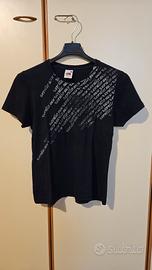 T-shirt VanillaSky nera