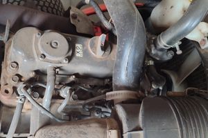 Trattorino kubota gr2100