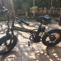 Bici elettrica pieghevole 1000W