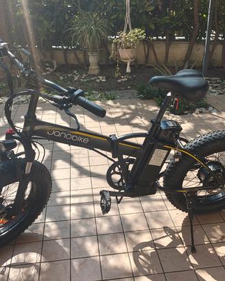 Bici elettrica pieghevole 1000W