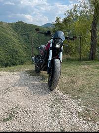 Benelli leoncino 500