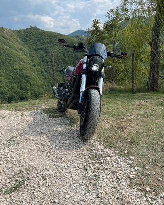 Benelli leoncino 500