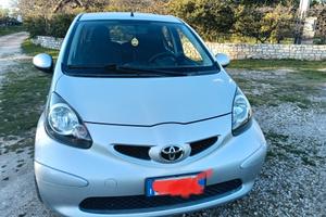 Toyota Aygo 1.0 12V VVT-i 5 porte Now FULL DA VETR