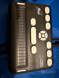 Orbit Reader 20: display braille
