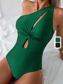 Costume da bagno monospalla
