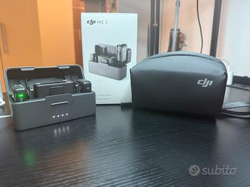 Microfoni dji mic 2