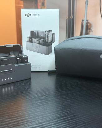 Microfoni dji mic 2