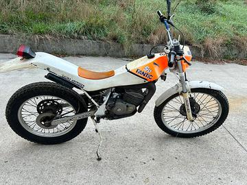 Fantic 50 trial