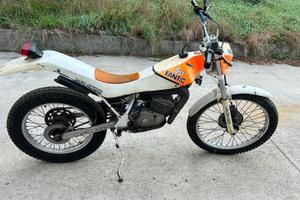 Fantic 50 trial