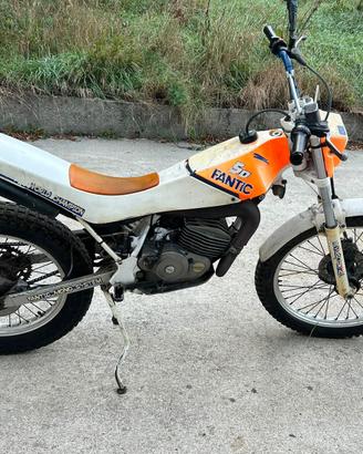 Fantic 50 trial