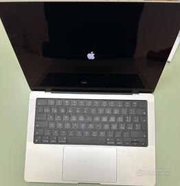 PC portatile Macbook Pro M1 Pro 14" 16gb 1tb