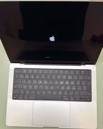 PC portatile Macbook Pro M1 Pro 14" 16gb 1tb