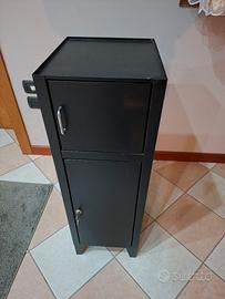 mobiletto porta macchina caffè da ufficio