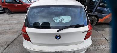 BMW 116I 2006 - PORTELLONE POSTERIORE