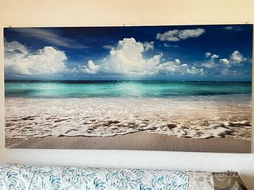 Quadro canvas mare