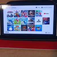 Switch oled con giochi