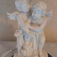 coppia di lampade da comodino