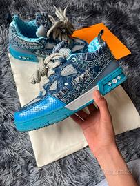 Luois Vuiton Skate Swarovski blu