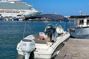 Barca albatros Aloha 18