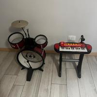 Batteria per bambini