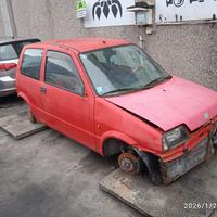 FIAT CINQUECENTO 1.2 B 1997 176B2000  PER RICAMBI