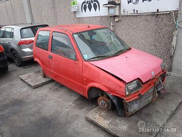 FIAT CINQUECENTO 1.2 B 1997 176B2000  PER RICAMBI