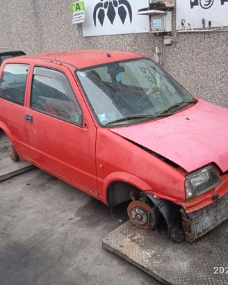 FIAT CINQUECENTO 1.2 B 1997 176B2000  PER RICAMBI