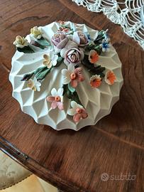 porta gioielli vintage 