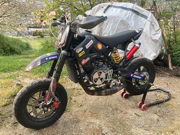Pit bike am6 2 tempi